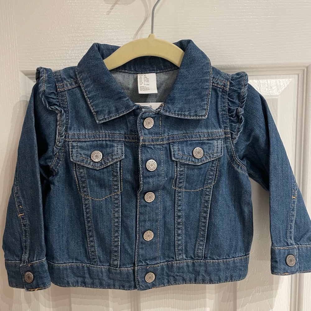 H&M baby jean jacket